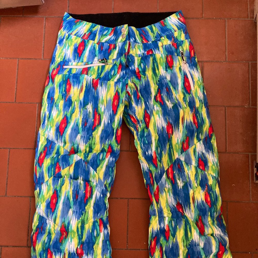 Obermeyer Malta Insulated Ski Pants (Size 8)